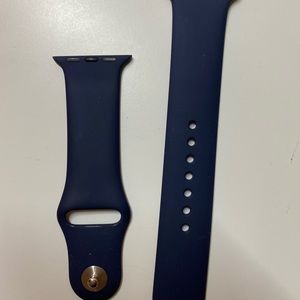 Navy Blue Apple Watch Band